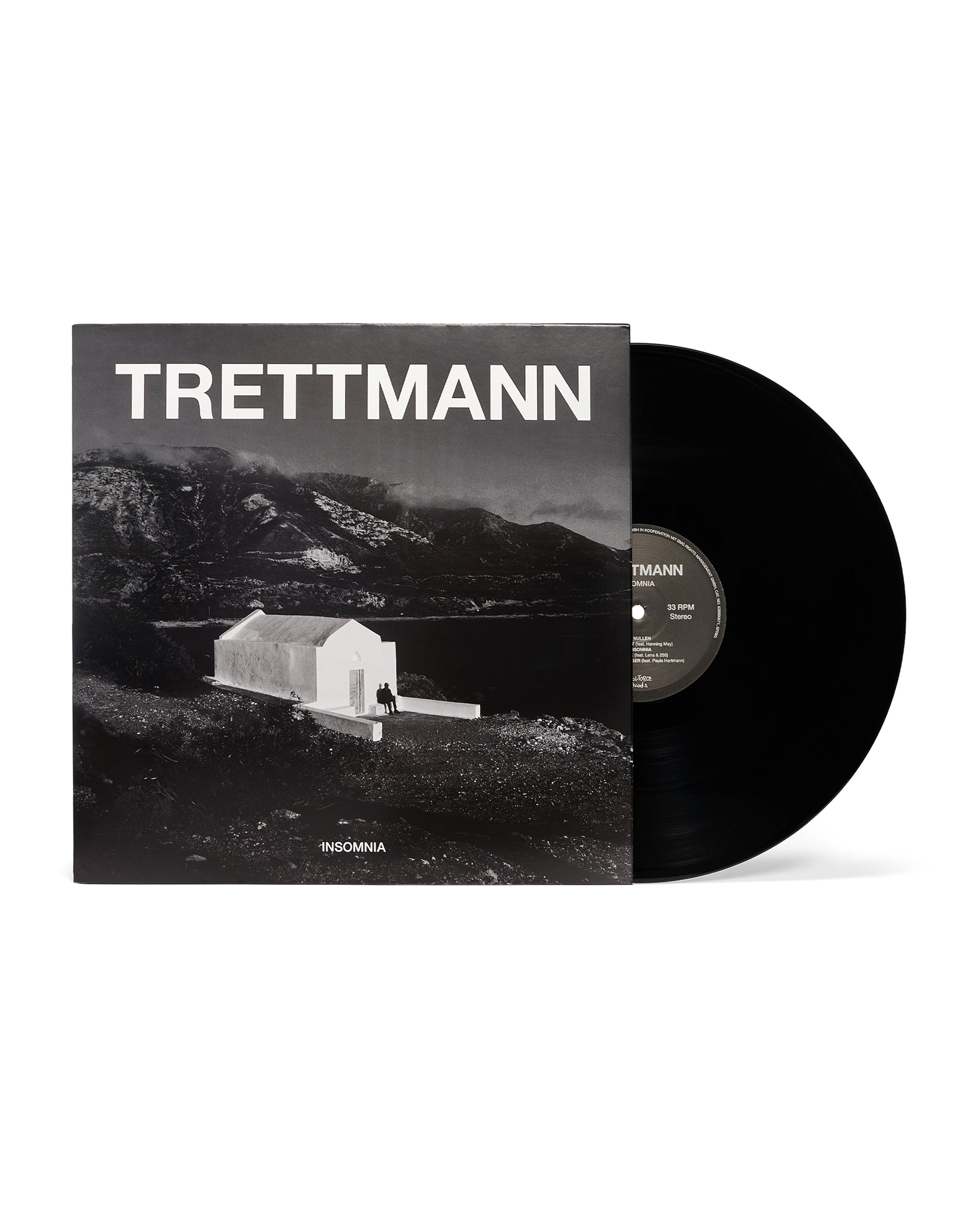 TRETTMANN "INSOMNIA" ALBUM – BUNDLE (VINYL)