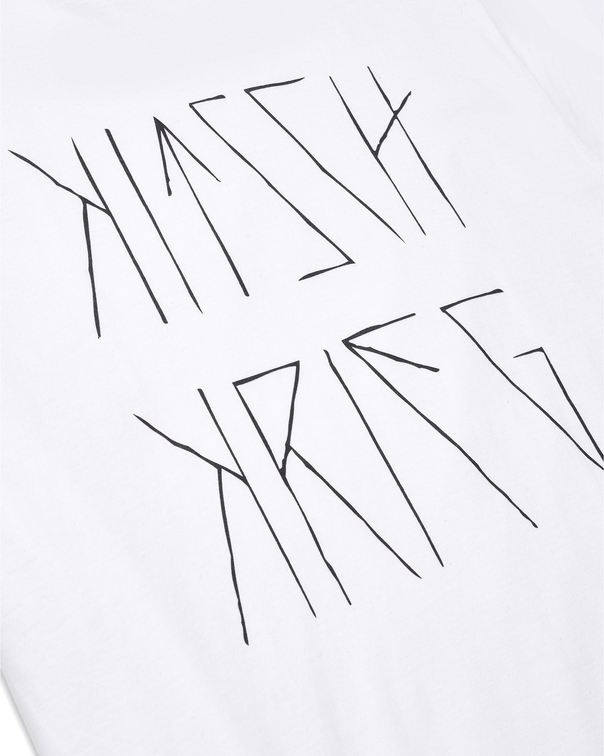 KITSCHKRIEG Logo Shirt white