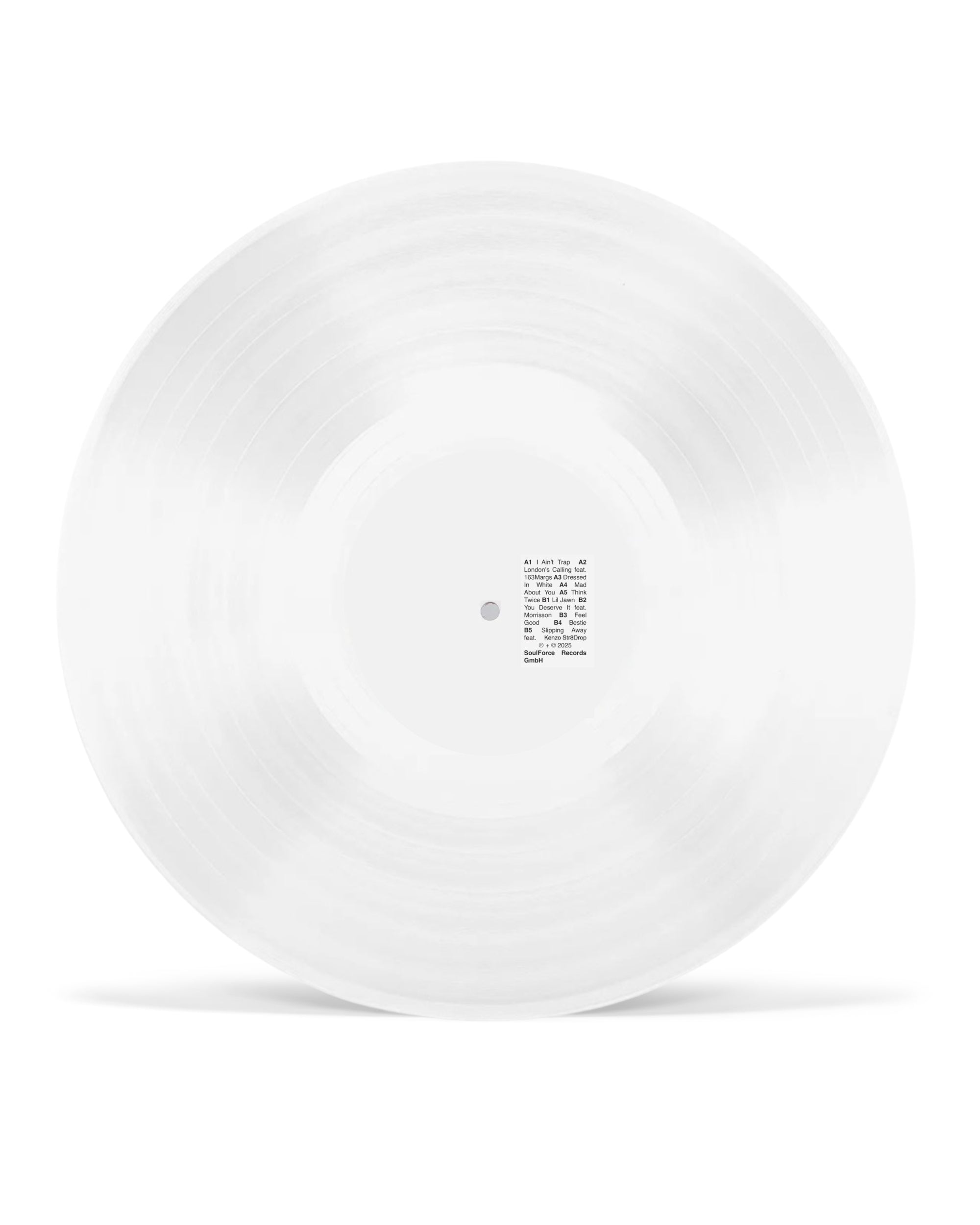 PRE-ORDER // KITSCHKRIEG × DRÉ SIX  – "LONDON'S CALLING" ALBUM