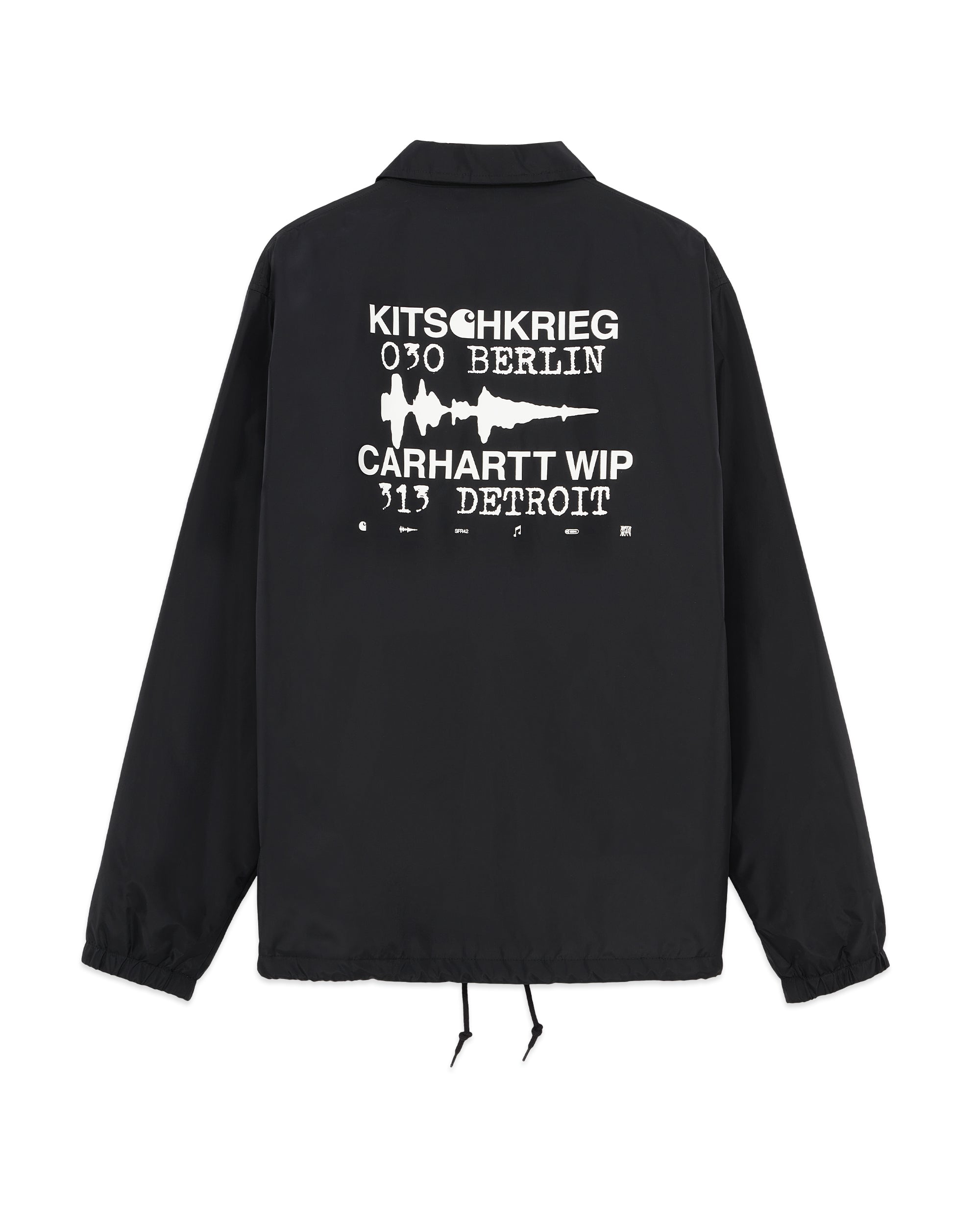 CARHARTT WIP × KITSCHKRIEG COACH JACKET
