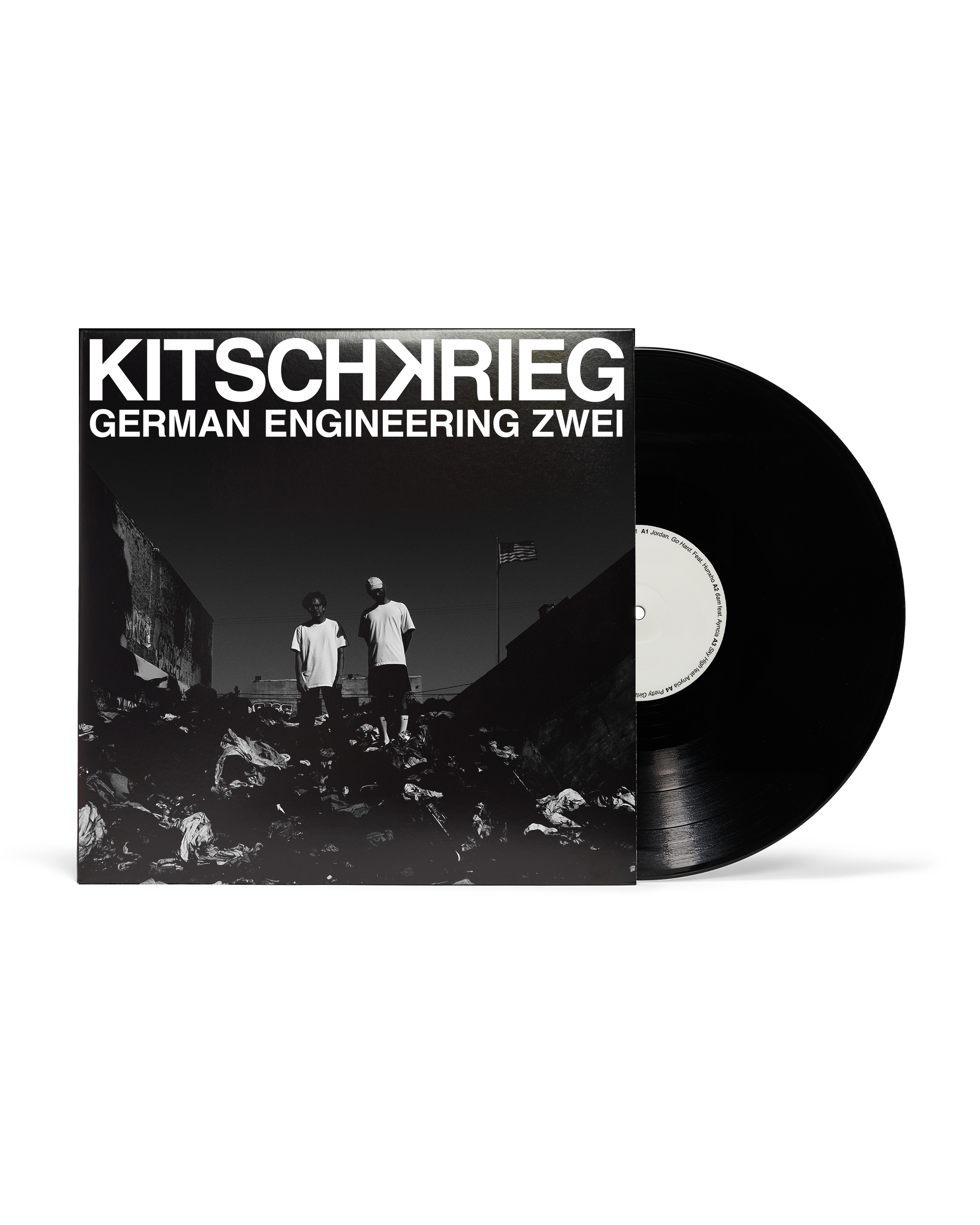 KITSCHKRIEG "GERMAN ENGINEERING ZWEI" ALBUM