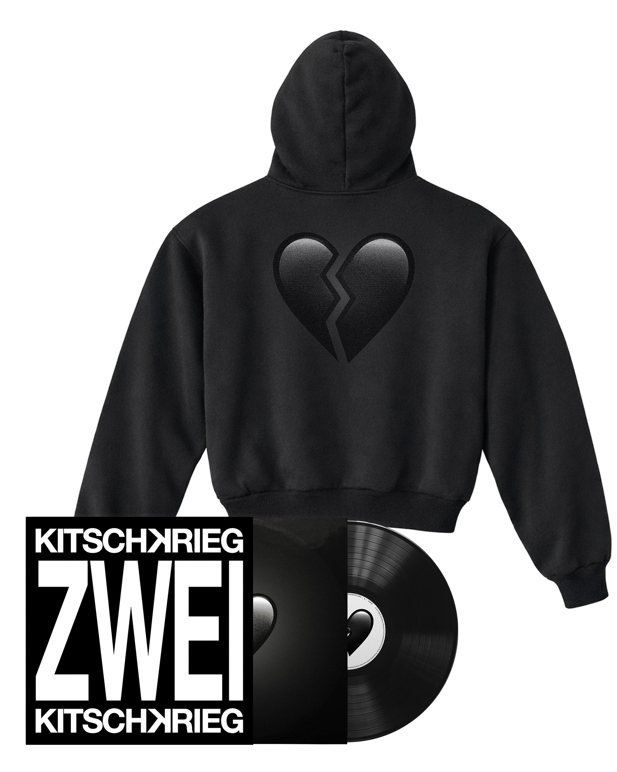 „KITSCHKRIEG ZWEI“ – Album Bundle #1