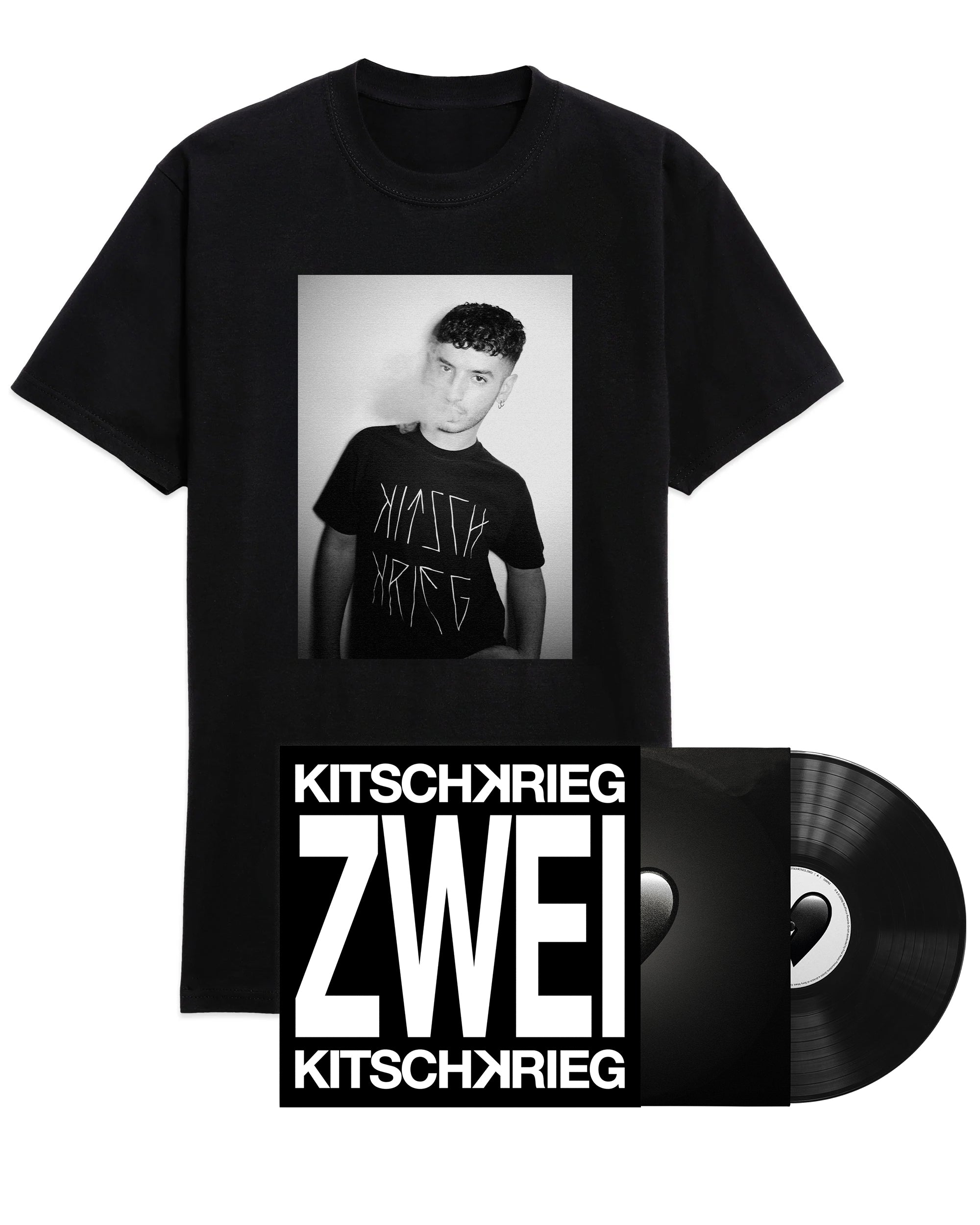 PRE-ORDER // „KITSCHKRIEG ZWEI“ – Album Bundle #7