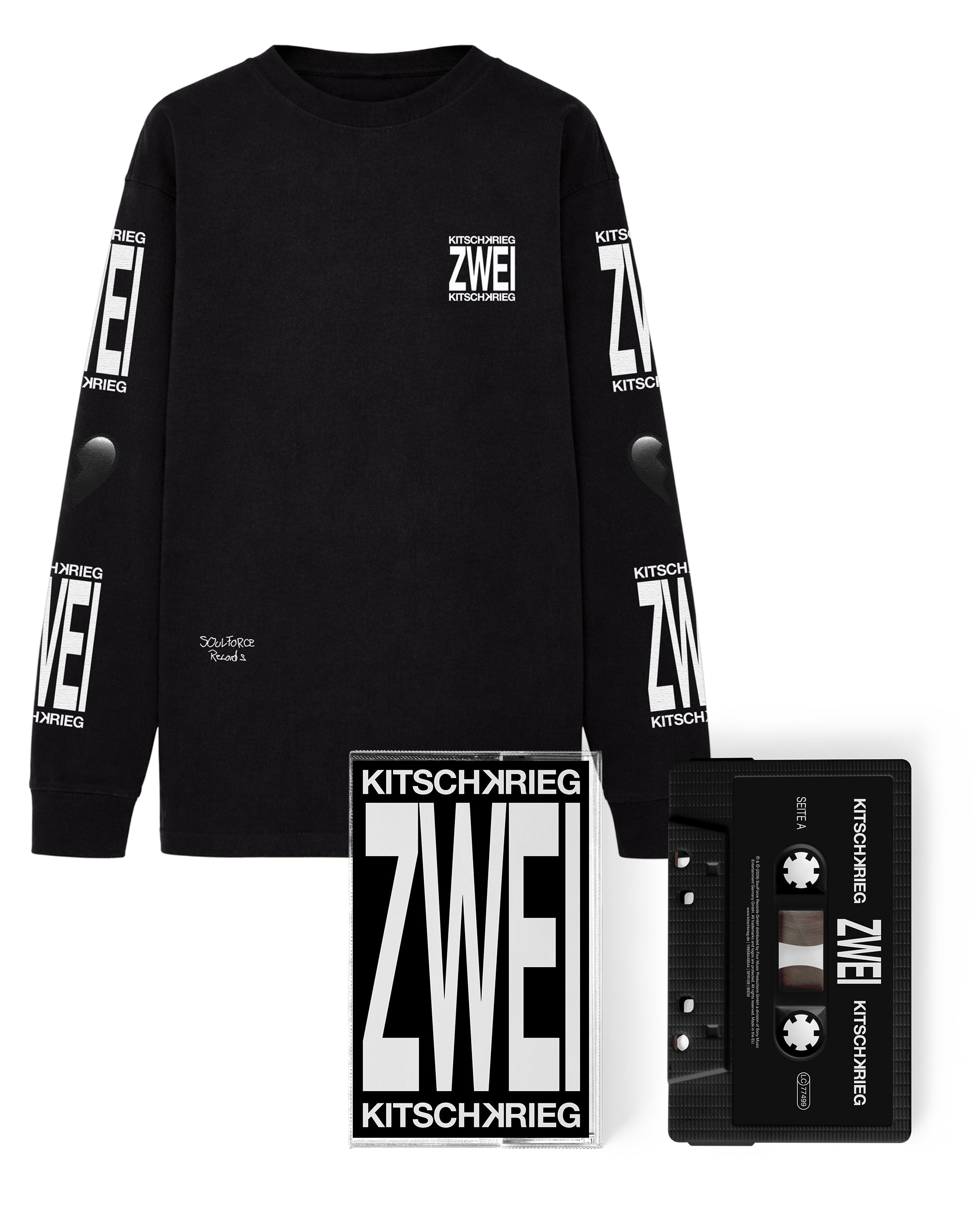 PRE-ORDER // „KITSCHKRIEG ZWEI“ – Album Bundle #5