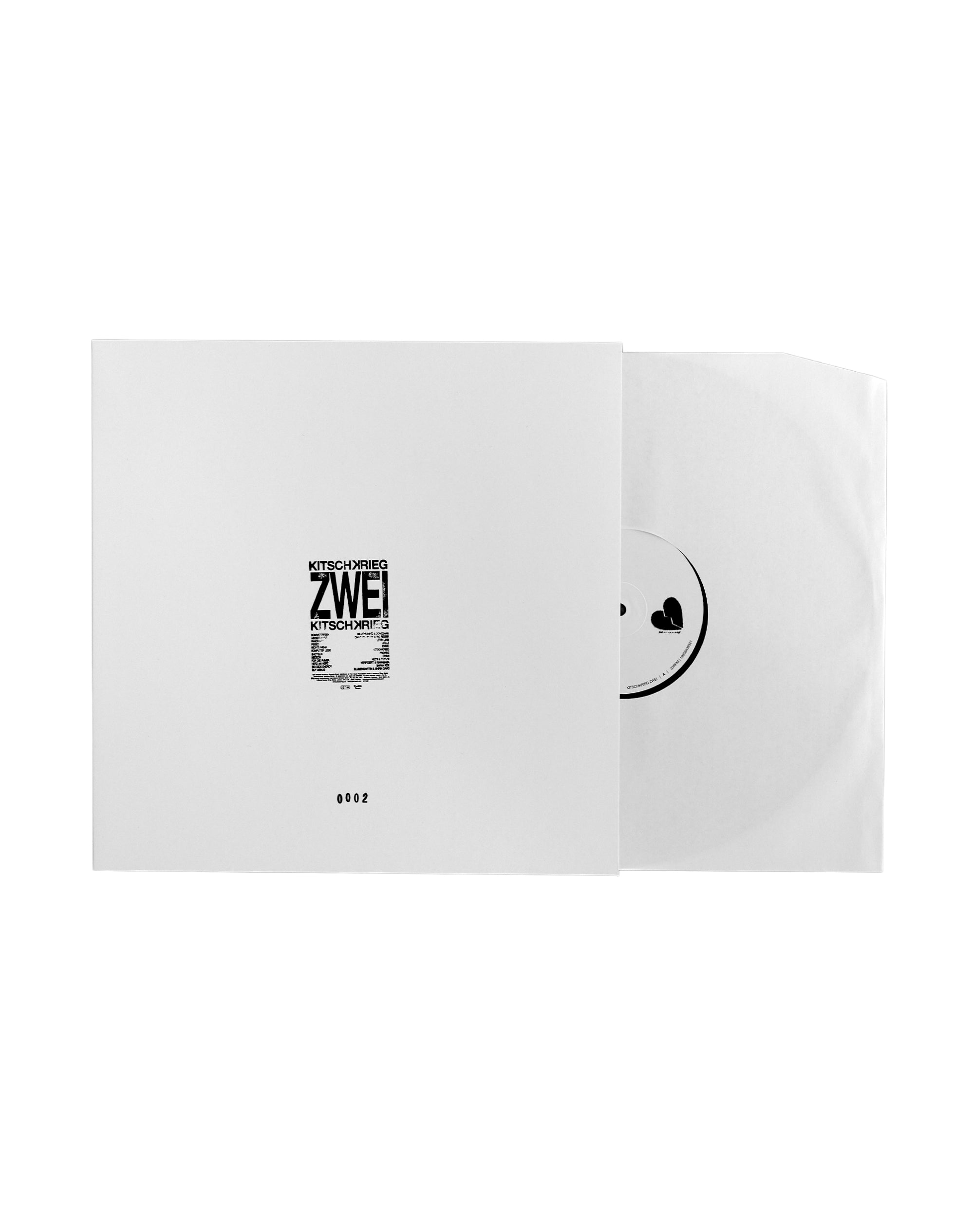 „KITSCHKRIEG ZWEI“ ALBUM – WHITE LABEL EXKLUSIV