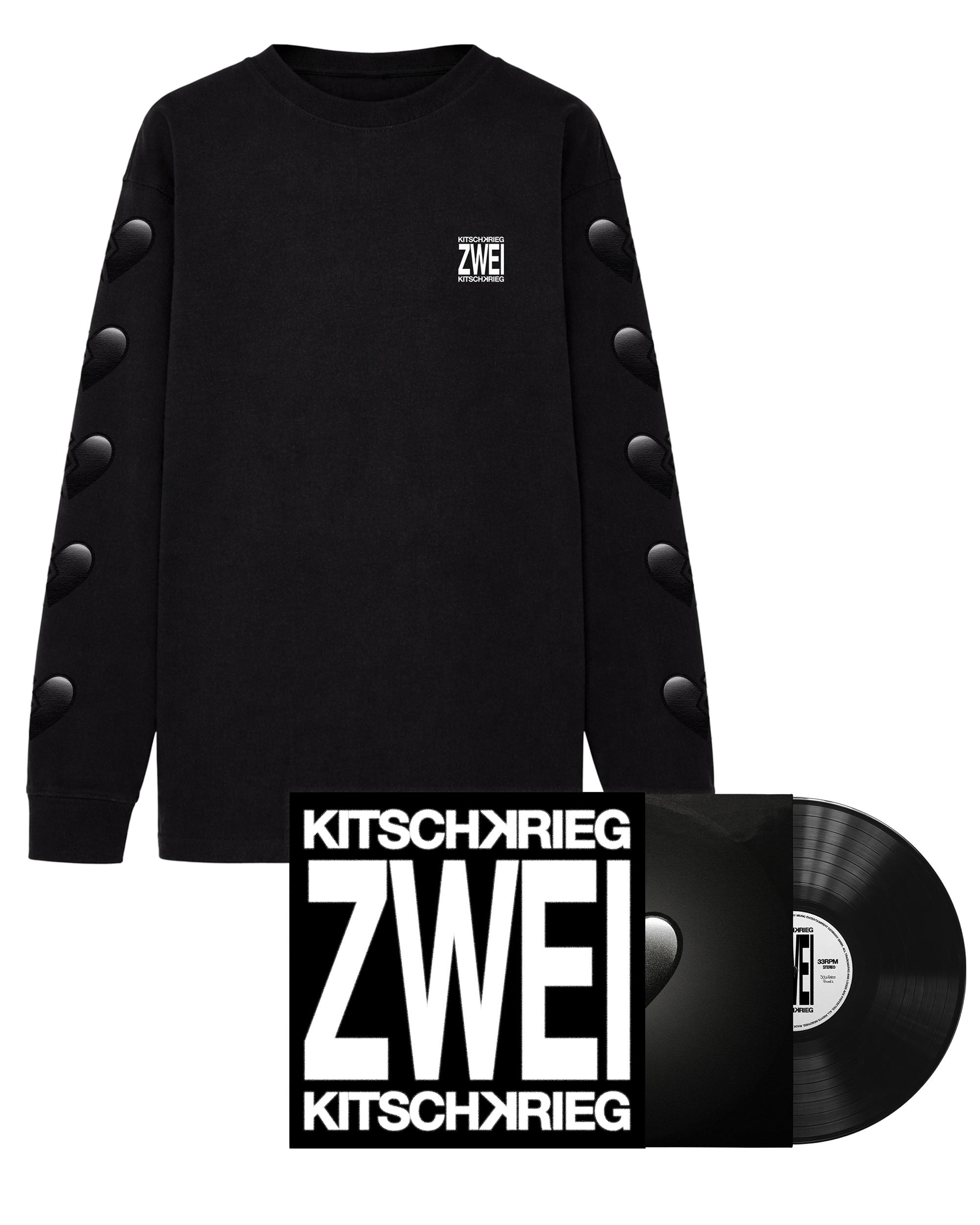 PRE-ORDER // „KITSCHKRIEG ZWEI“ – Album Bundle #2