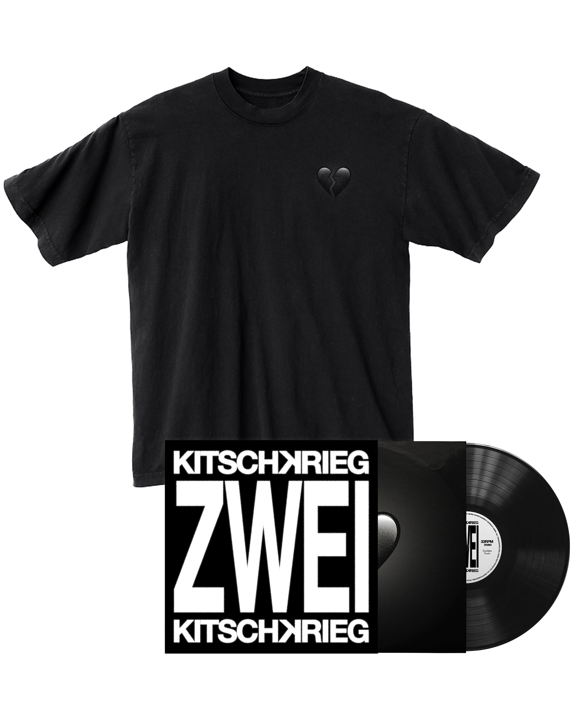 PRE-ORDER // „KITSCHKRIEG ZWEI“ – Album Bundle #3