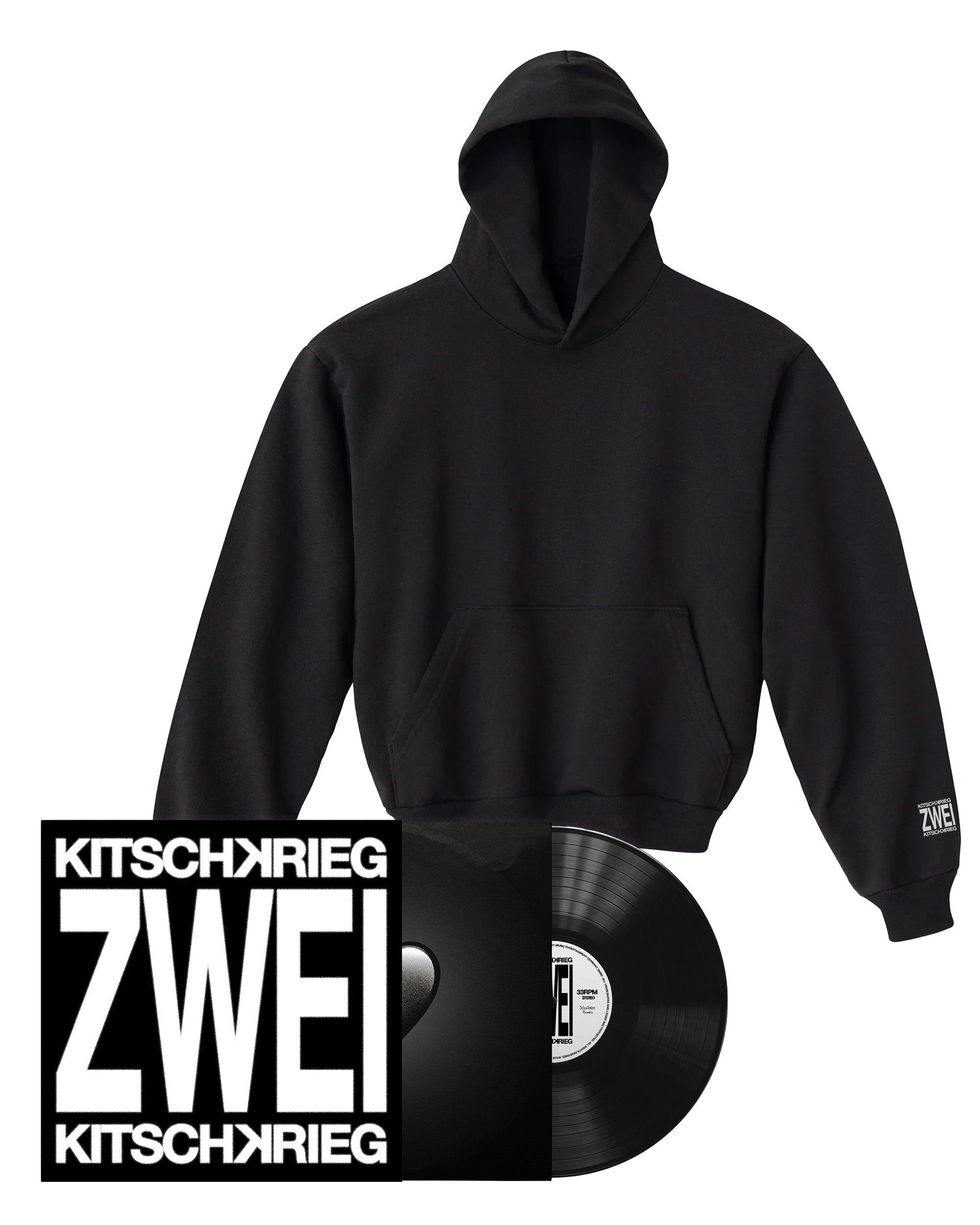 PRE-ORDER // „KITSCHKRIEG ZWEI“ – Album Bundle #1