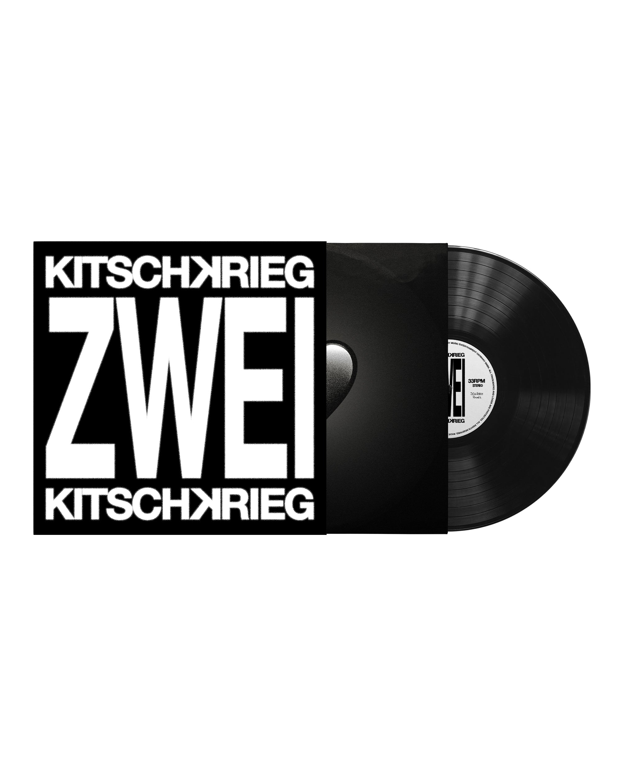 PRE-ORDER // „KITSCHKRIEG ZWEI“ – Album Bundle #4 (Vinyl)