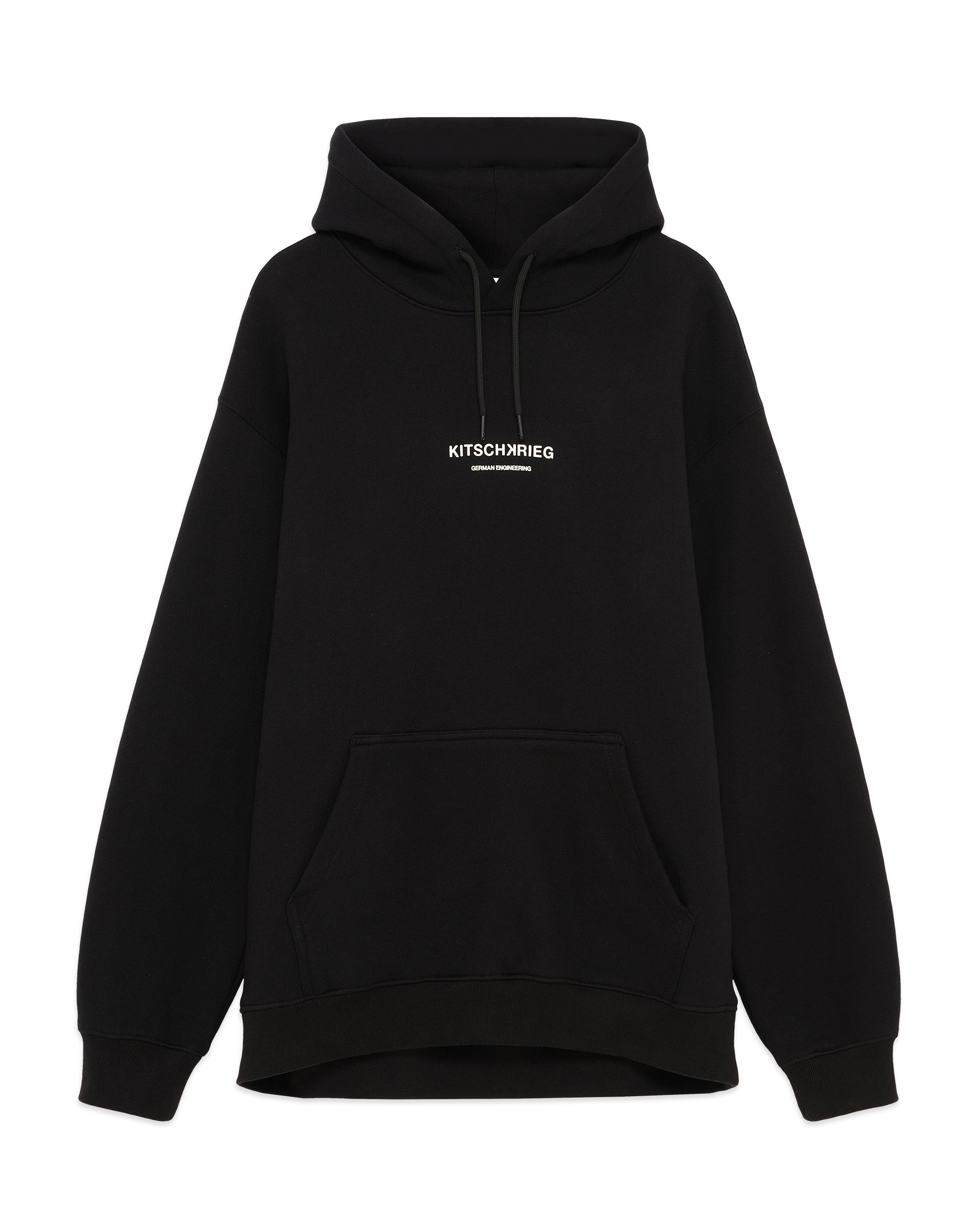 HOODIE REGULAR BLACK