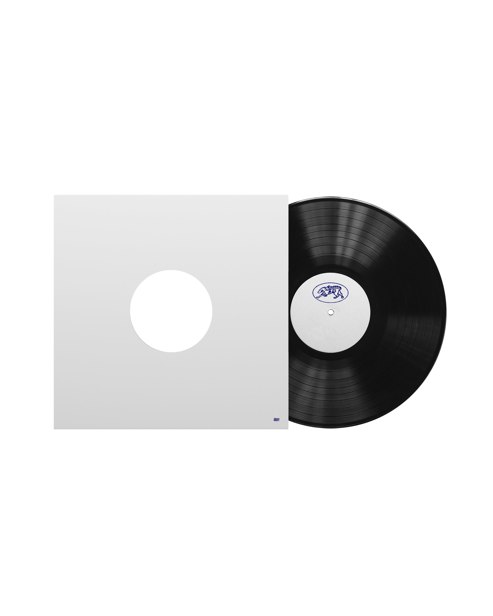 PRE-ORDER // KITSCHSELEKTOR "PERMIT RIDDIM" 12" WHITE LABEL