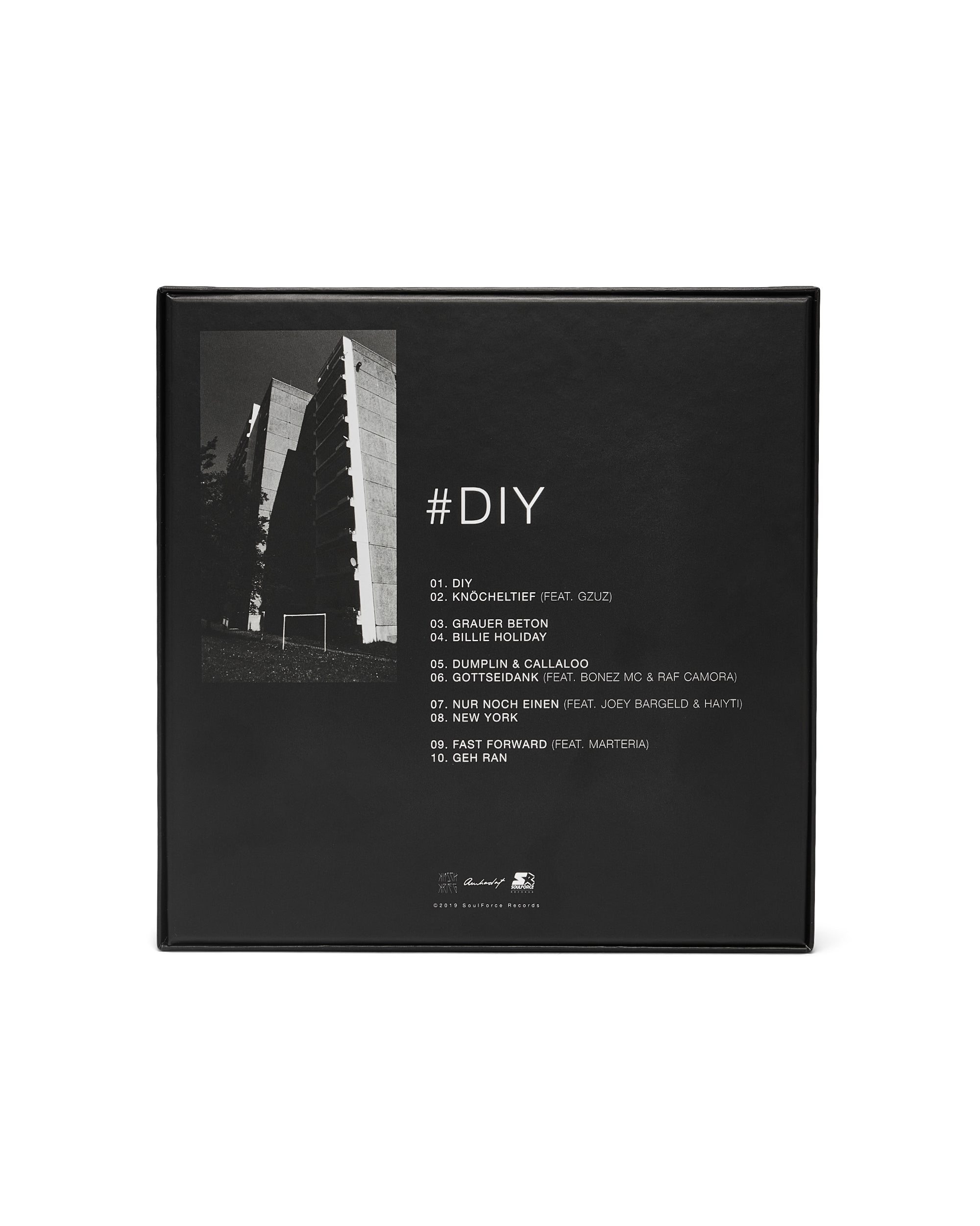 TRETTMANN – "#DIY" (ALBUM) 7″ BOX