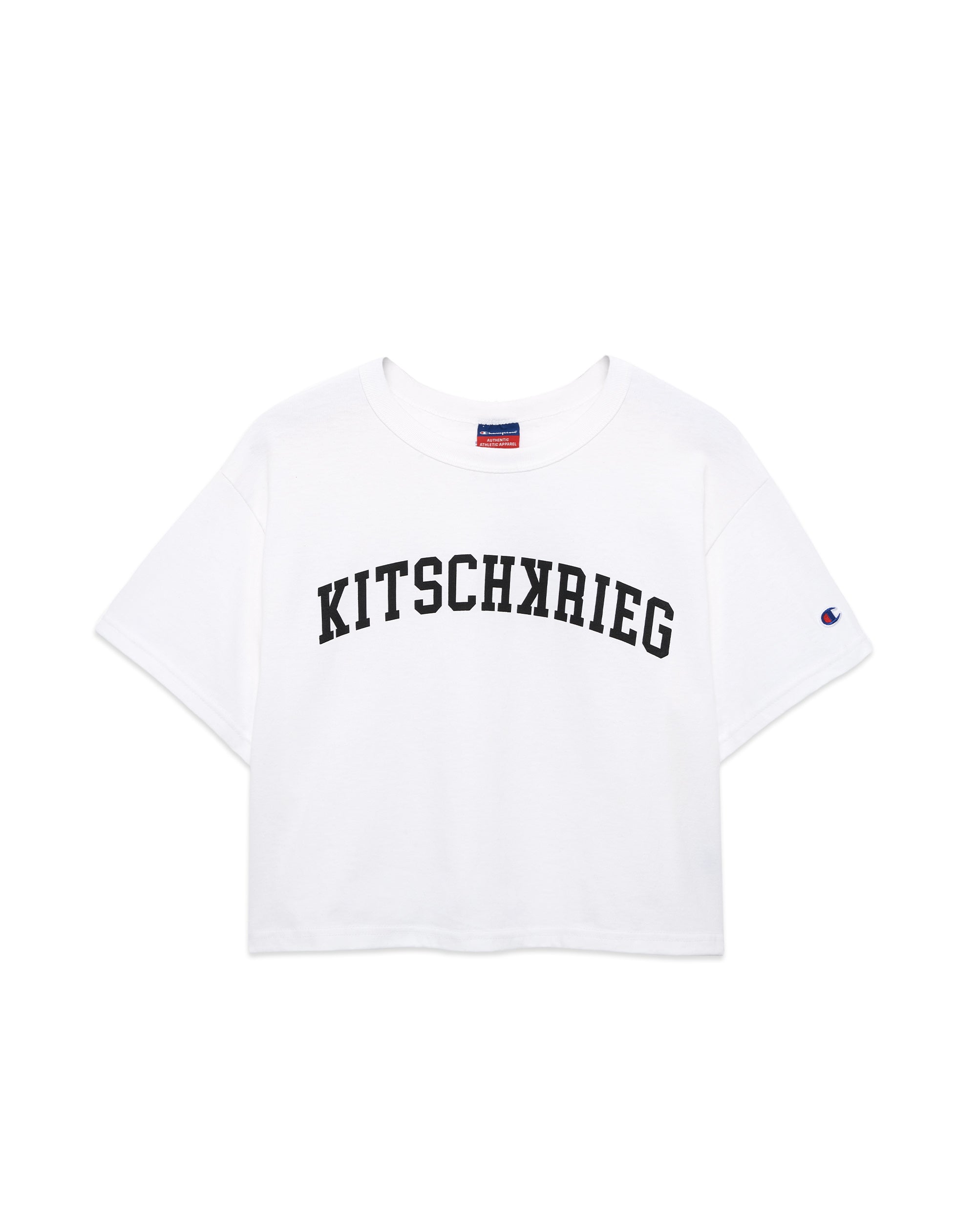 KITSCHKRIEG // CHAMPION – CROP TOP