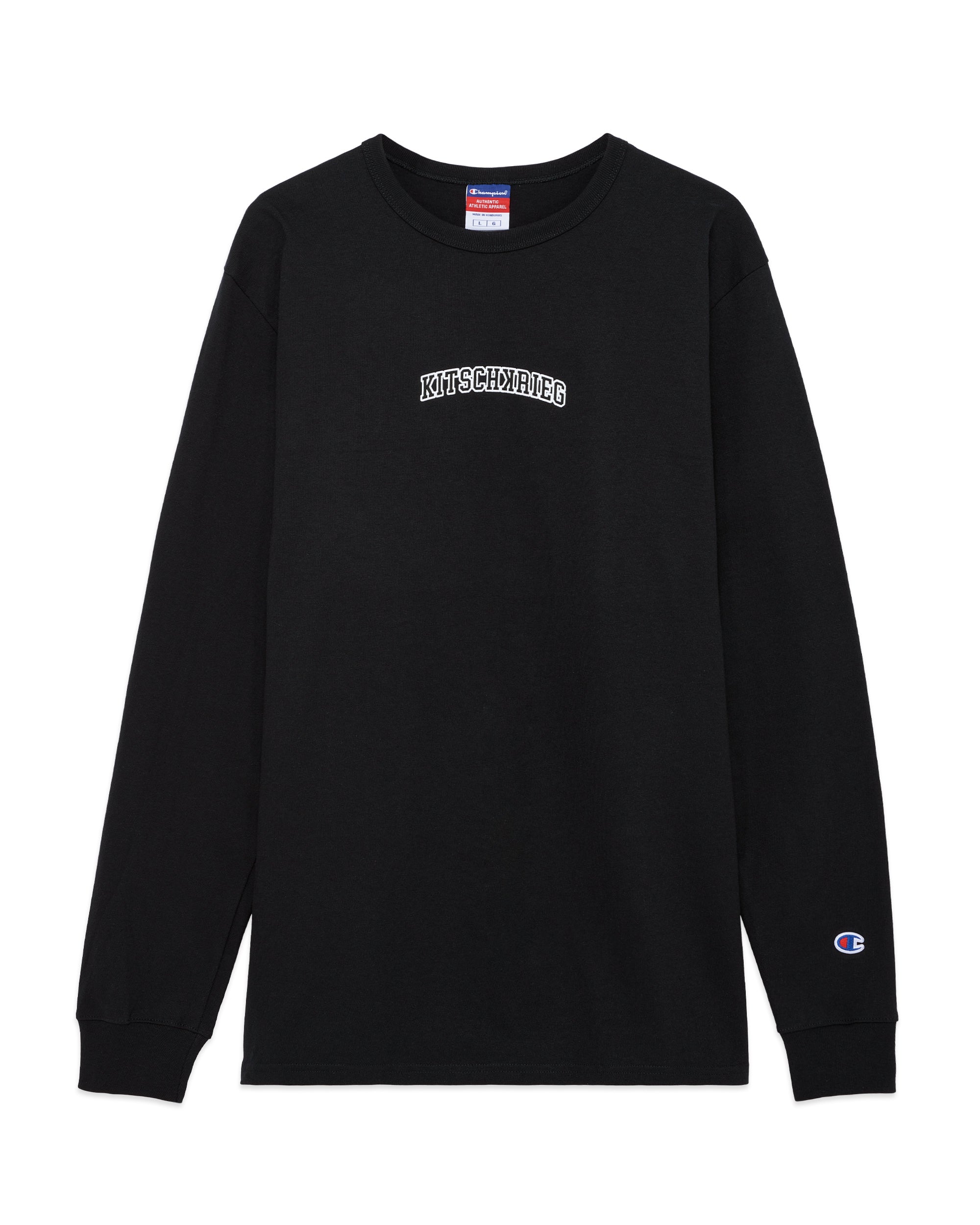 KITSCHKRIEG // CHAMPION Longsleeve