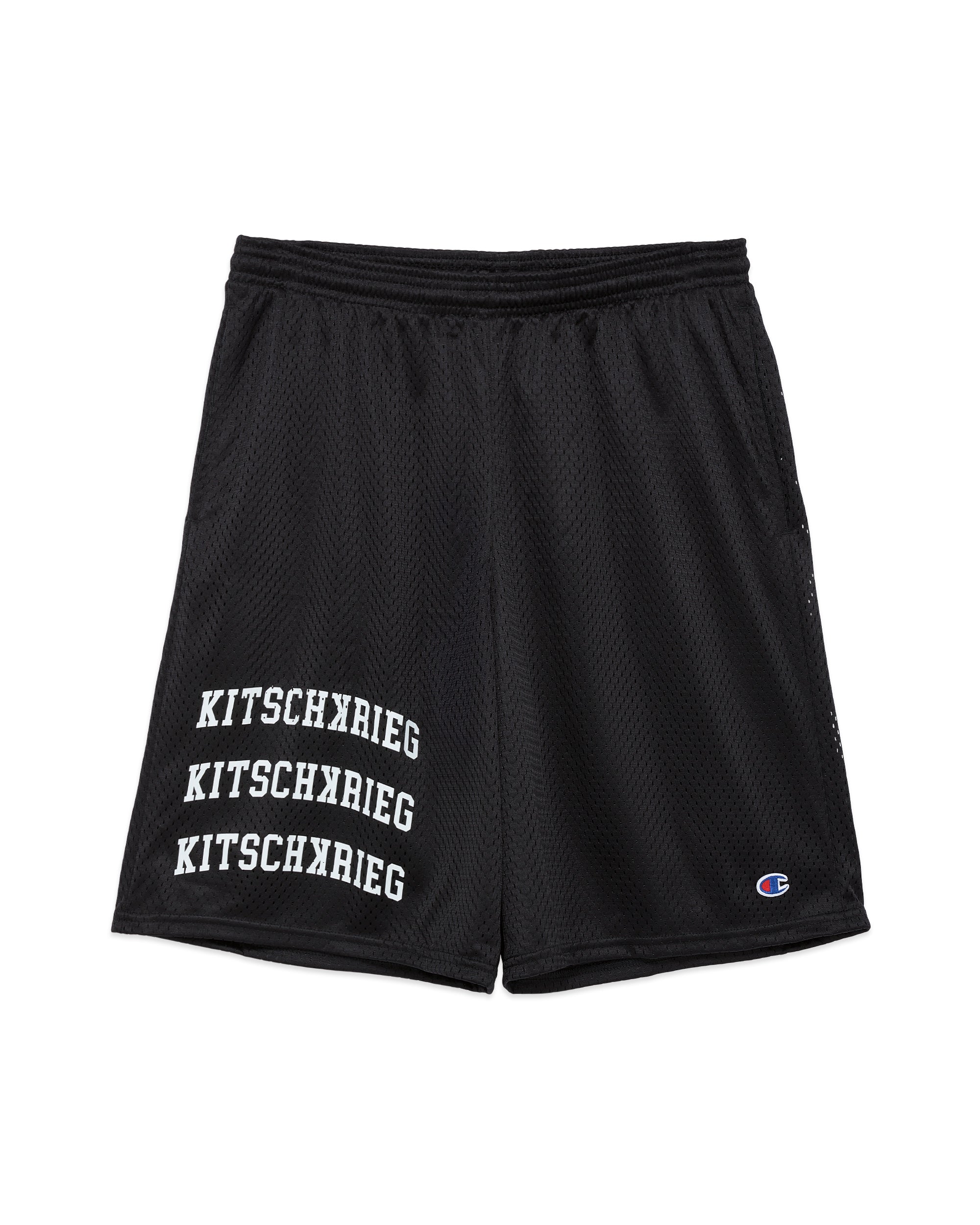 KITSCHKRIEG // CHAMPION – MESH SHORT MEN