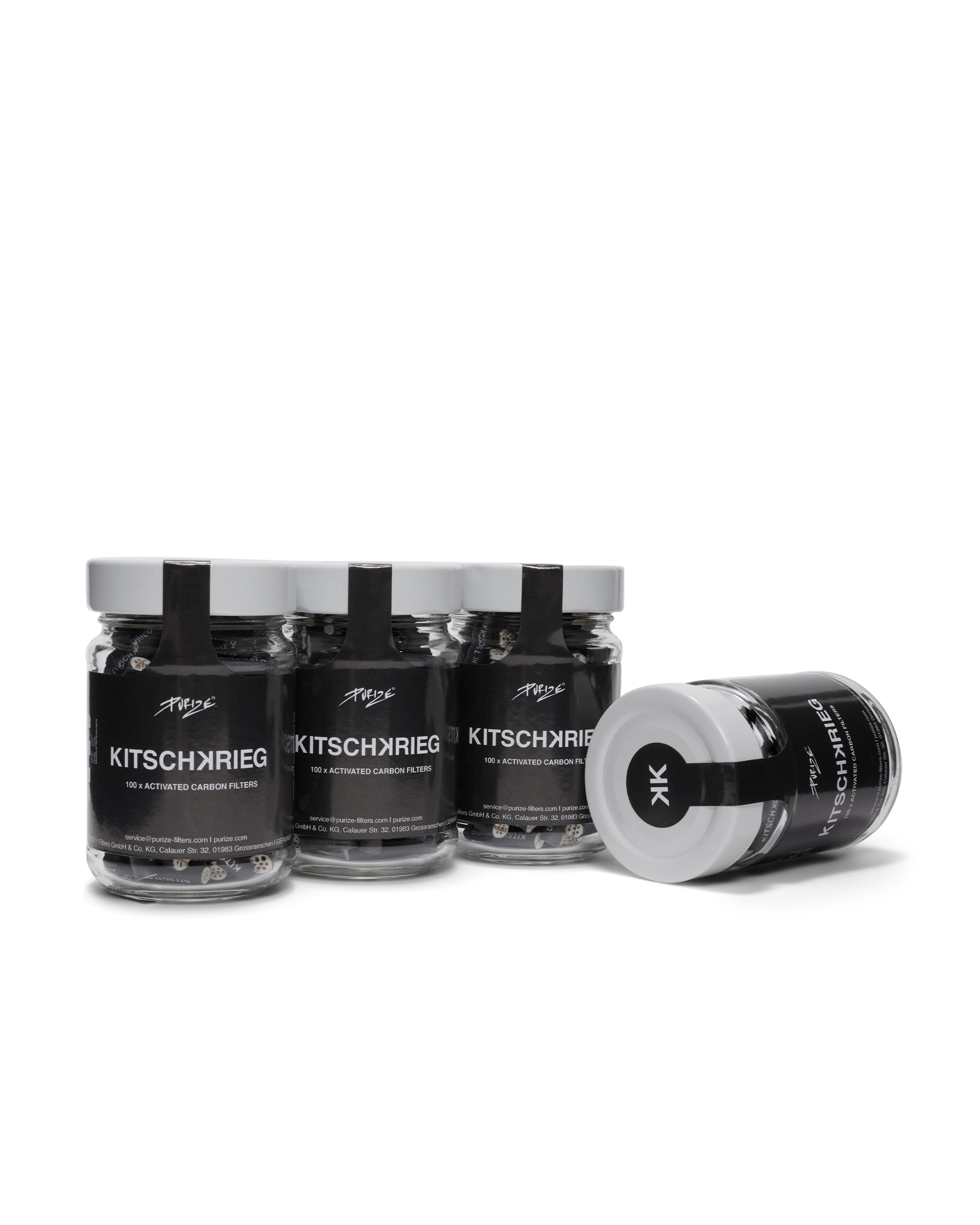 PURIZE × KITSCHKRIEG – FILTER GLASS