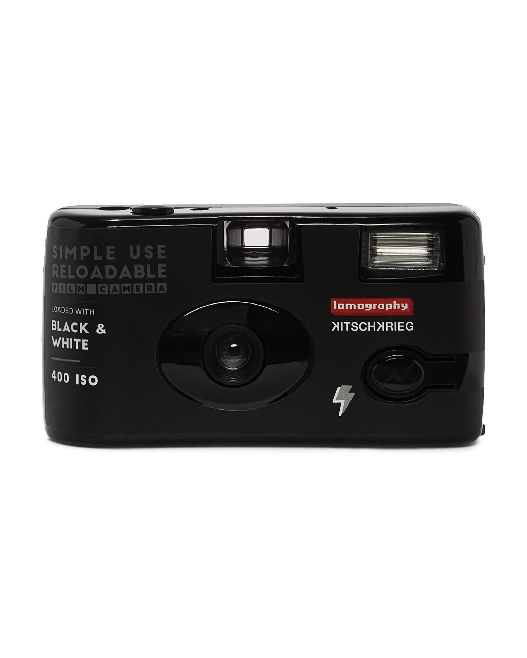 thumbnail image 2 of Lomography Simple Use 35mm Reloadable Film Camera - Blue With Built-in Flash 2 of 5