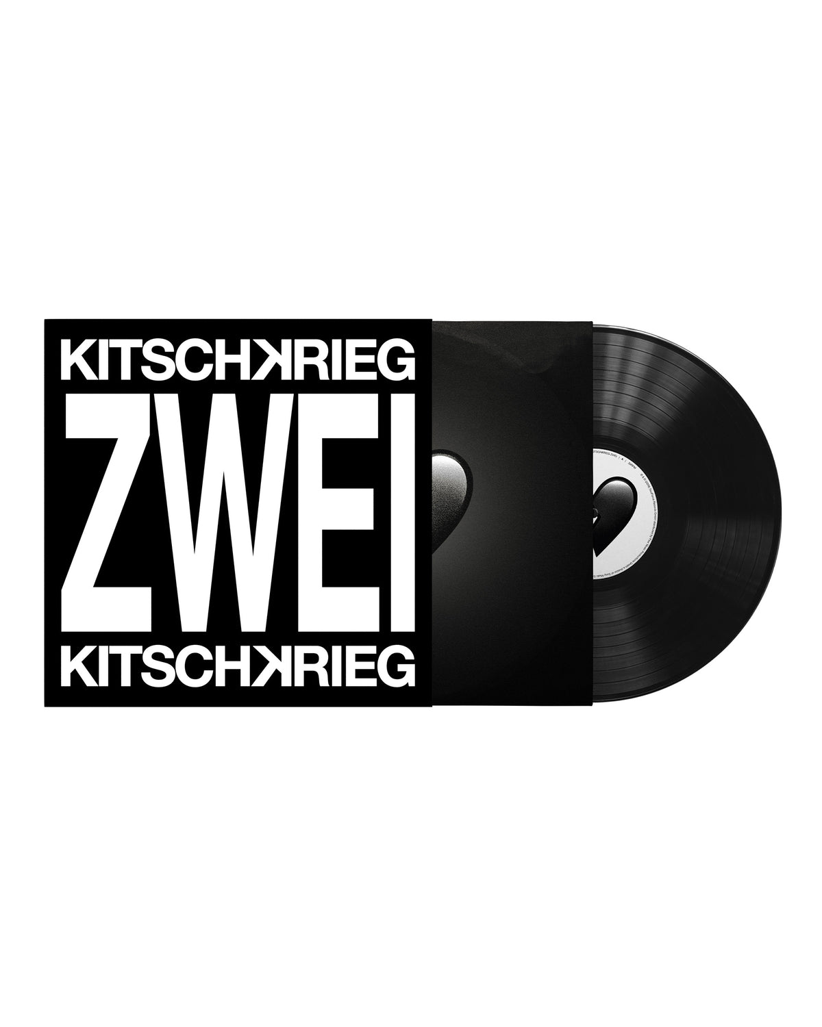 „KITSCHKRIEG ZWEI“ ALBUM – VINYL (SIGNIERT)