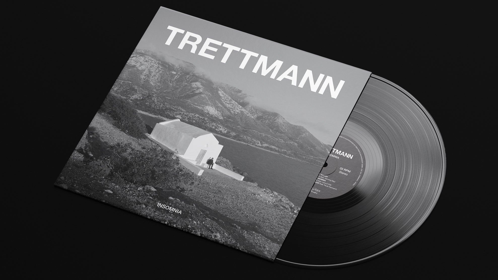TRETTMANN "INSOMNIA" VINYL ALBUM